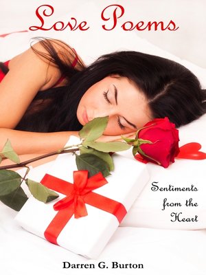 cover image of Love Poems and Sentiments from the Heart